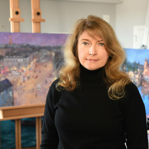 Segui Oksana Johnson su Singulart