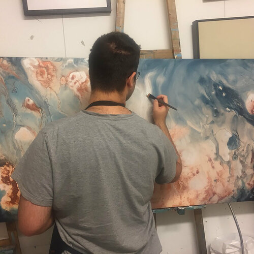 Suivez John Louis Lloyd sur Singulart