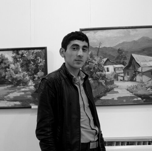 Follow Tigran Avetyan on Singulart