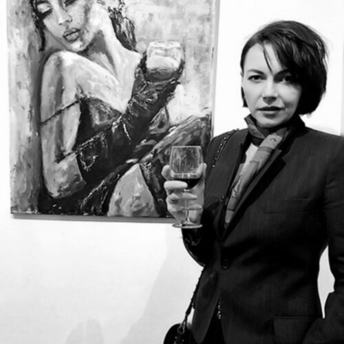 Folgen Sie Julia (Iuliia) Tokar auf Singulart