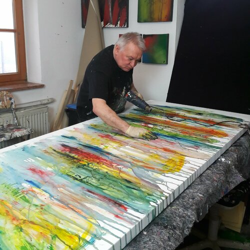 Suivez Friedrich Wurm sur Singulart