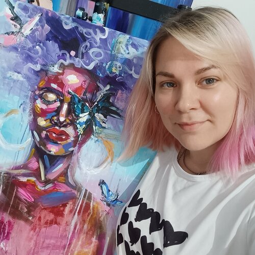 Folgen Sie Aliaksandra Tsesarskaya auf Singulart