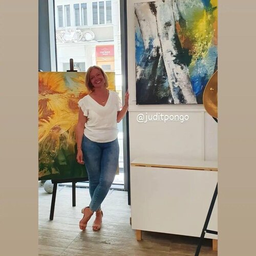 Segui Judit Pongó su Singulart