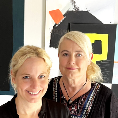 Follow Karen und Simone Lehmann on Singulart