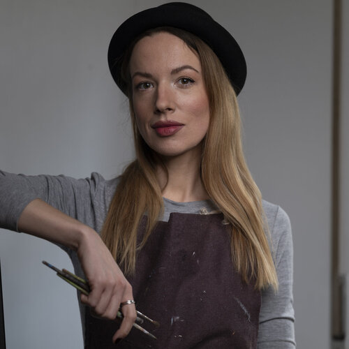 Folgen Sie Lena Krashevka auf Singulart