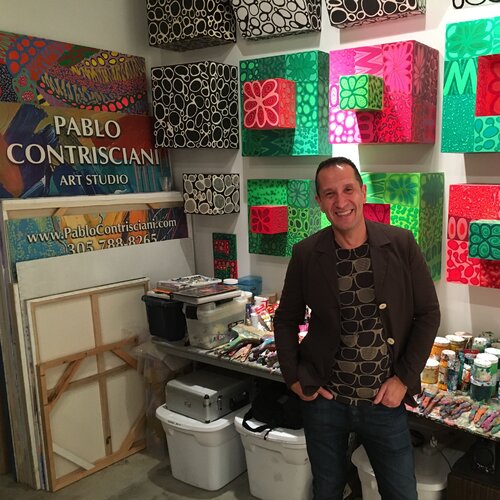 Segui Pablo Contrisciani su Singulart