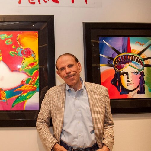 Peter Maxの作品をSINGULARTで販売中