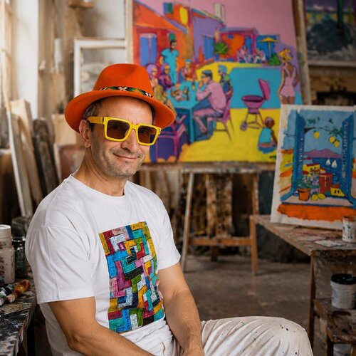 Follow Serge Berezjak on Singulart