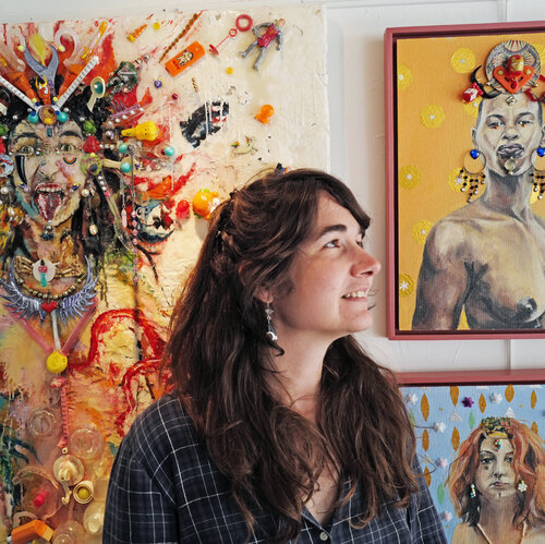 Sigue a Aurore LANTERI en Singulart