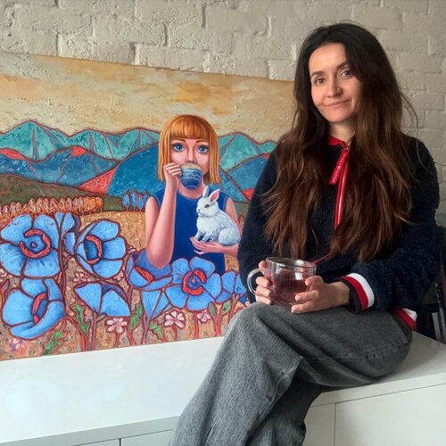 Segui Mary Voloshyna su Singulart