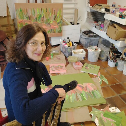 Suivez Marie-Joëlle Cherqui sur Singulart