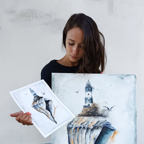 Suivez Smirnova Evgenia sur Singulart
