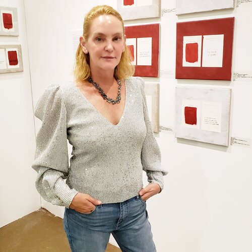 Suivez Cynthia Grow sur Singulart