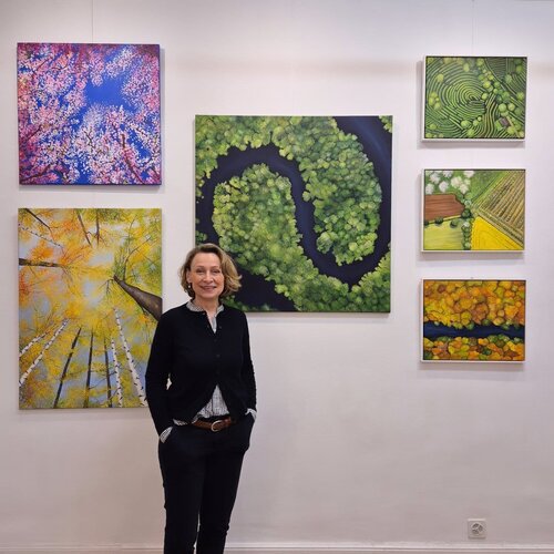 Segui Silvia Mende su Singulart