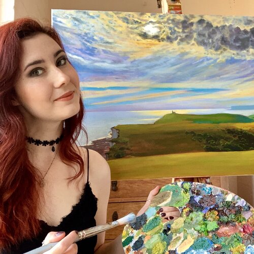 Volg Christina Symes op Singulart