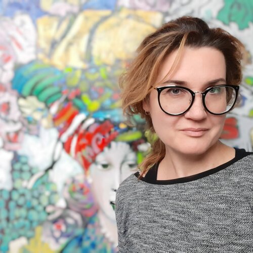 Sigue a Anastasia Kraineva en Singulart