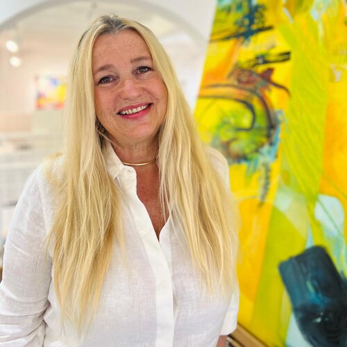 Suivez Sybille Mellenthin sur Singulart