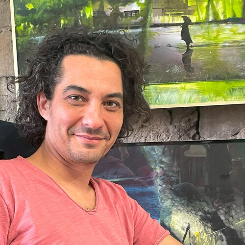 Follow Hugues Breton on Singulart