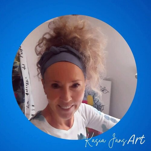 Follow Kasia Jans on Singulart