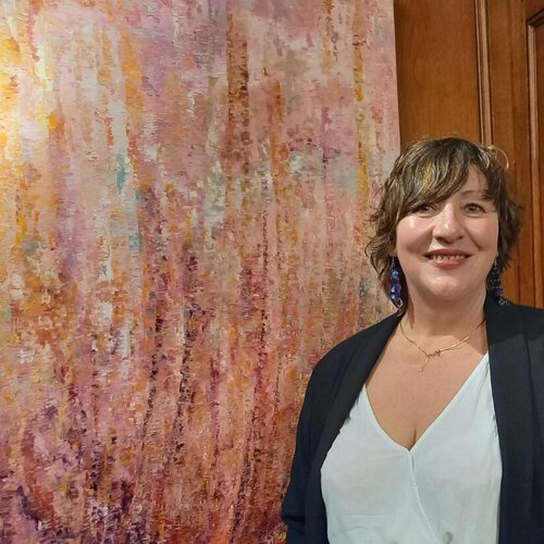 Volg Corinne FOUCOUIN op Singulart
