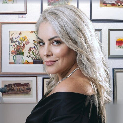 Volg Floria Rey op Singulart