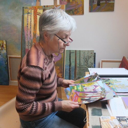 Volg Anne-Marie Molénat-Ponté op Singulart