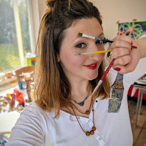 Volg Lena Zwetik op Singulart