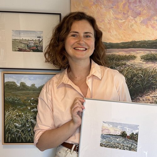 Suivez Gabriele Prismantaite sur Singulart