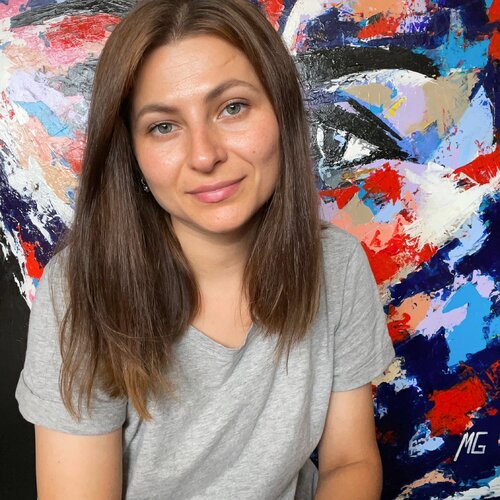 Folgen Sie Mariana Gumeniuc auf Singulart