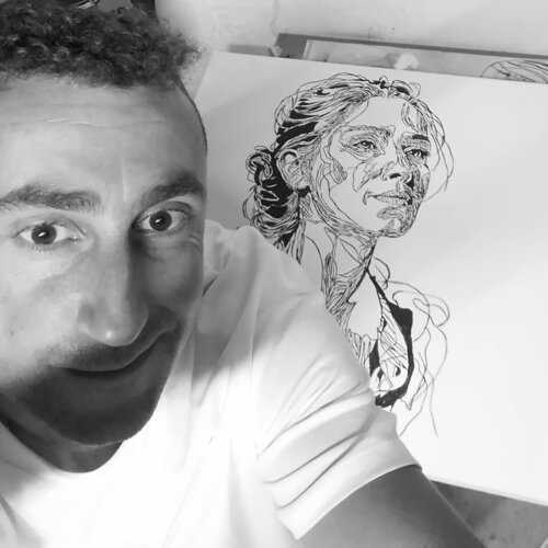 Volg Font Frédéric op Singulart