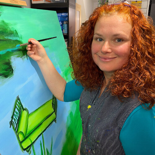 Volg Antje Wanderer-Oberhaus op Singulart