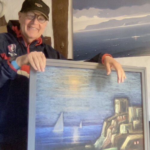 Follow Leo Bellana  (pseudonym) on Singulart