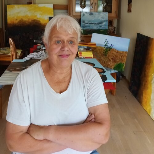 Volg Iris Hillmeister-Becker op Singulart