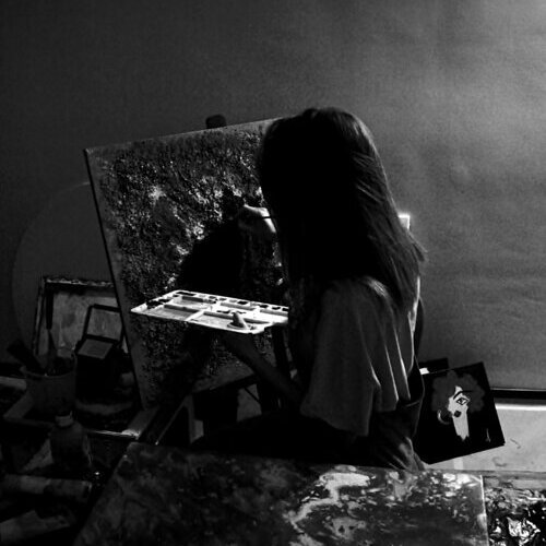 Follow Francesca Arces on Singulart