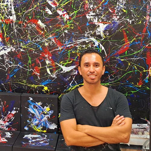 Volg Diego Ramos op Singulart