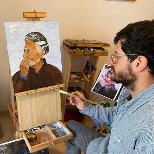 Follow Guillem Crespí Ginard on Singulart