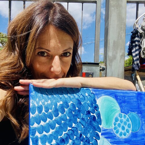 Volg Martina Repetti op Singulart