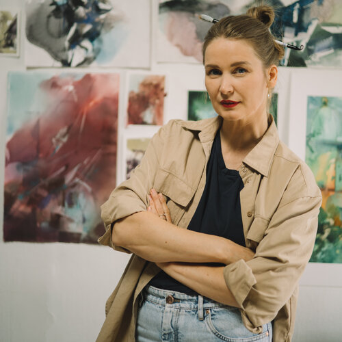 Volg Natalia Averianova op Singulart