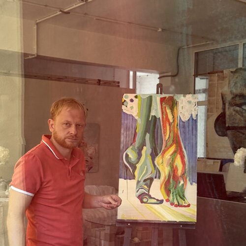 Volg Aleksey Ovsyannikov op Singulart