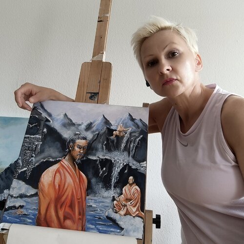 Follow Elvira Wagner on Singulart