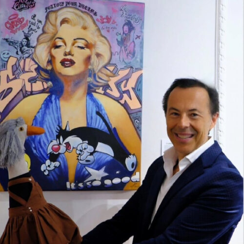 Follow Fabrizio Ceccarelli on Singulart