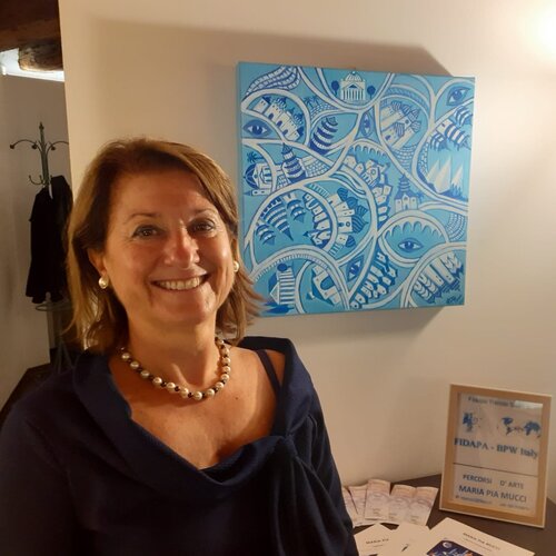 Suivez MARIA PIA MUCCI sur Singulart