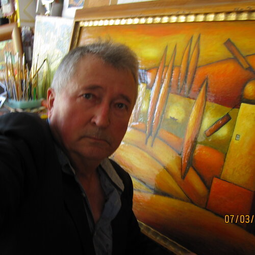 Suivez Viatcheslav (business name Slava TCH) Tchistiline sur Singulart