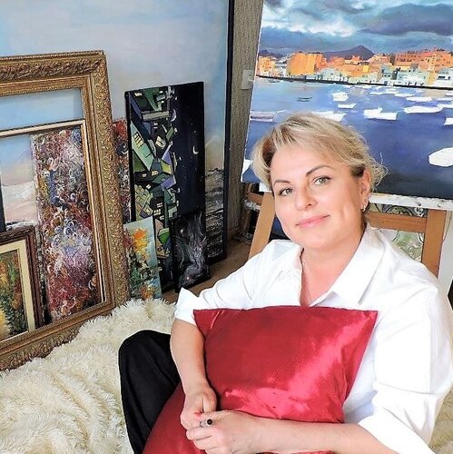 Volg Svetlana Sokolova op Singulart