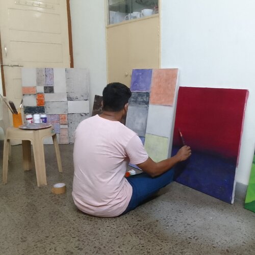 Suivez parag cumin Studio sur Singulart
