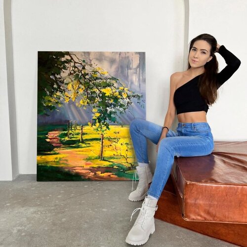 Suivez Evgeniya Duvakina sur Singulart