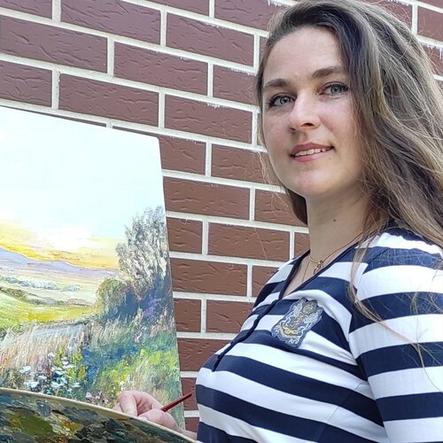 Folgen Sie Olga Ponomarenko auf Singulart