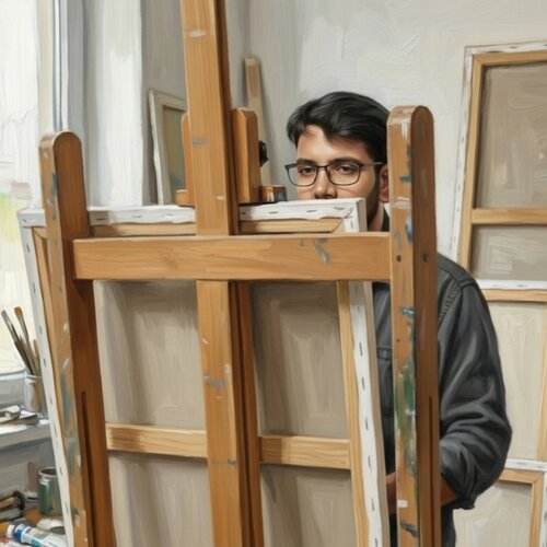 Sigue a Atif Aleem en Singulart