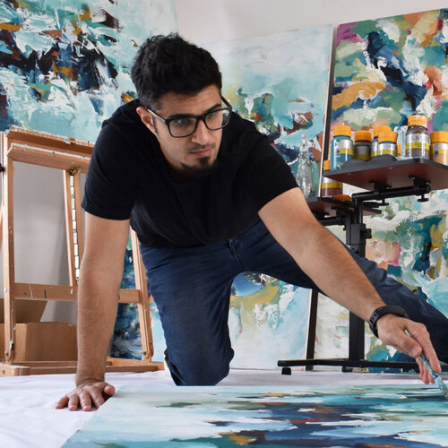 Sigue a Omar Obaid en Singulart