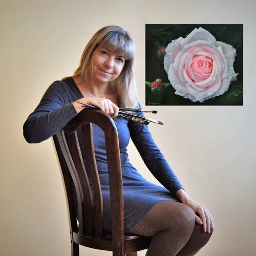 Sigue a Iryna Buivolova en Singulart